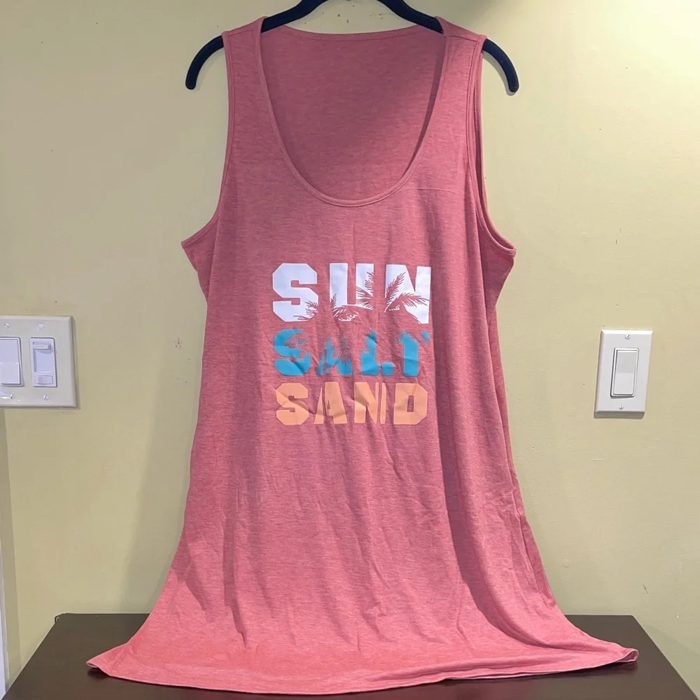 Swim Coverup XL NWOT